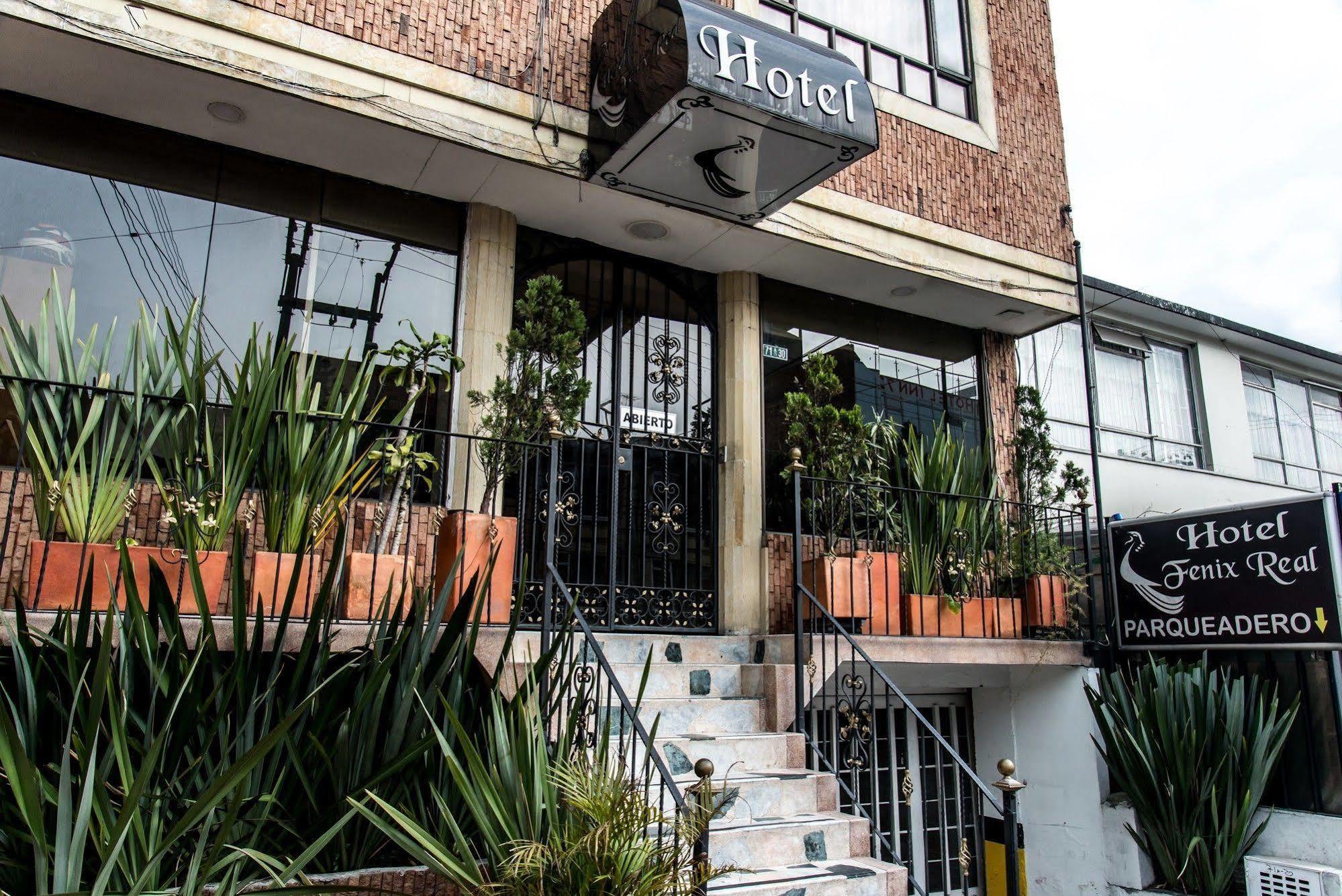 Hotel Fenix Real 보고타 외부 사진
