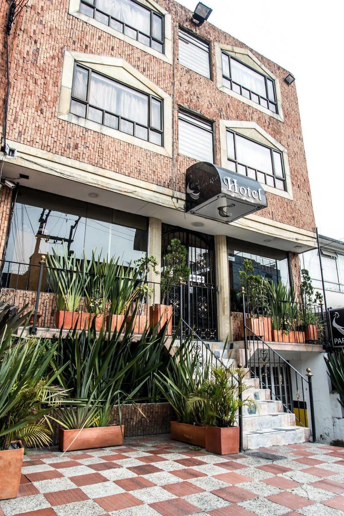 Hotel Fenix Real 보고타 외부 사진