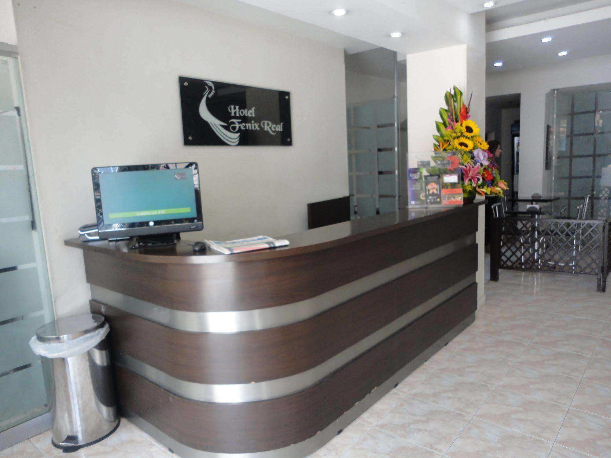 Hotel Fenix Real 보고타 외부 사진